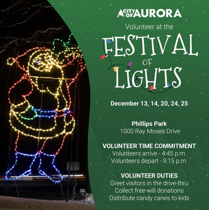 Aurora Festival of Lights – Phillips Park